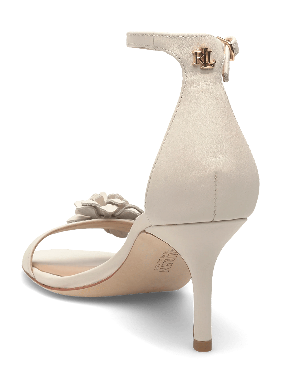 Lauren Ralph Lauren - SOFT NAPPA-ALLIE M FLWR-SN-HES - konfirmasjon - soft white - 2