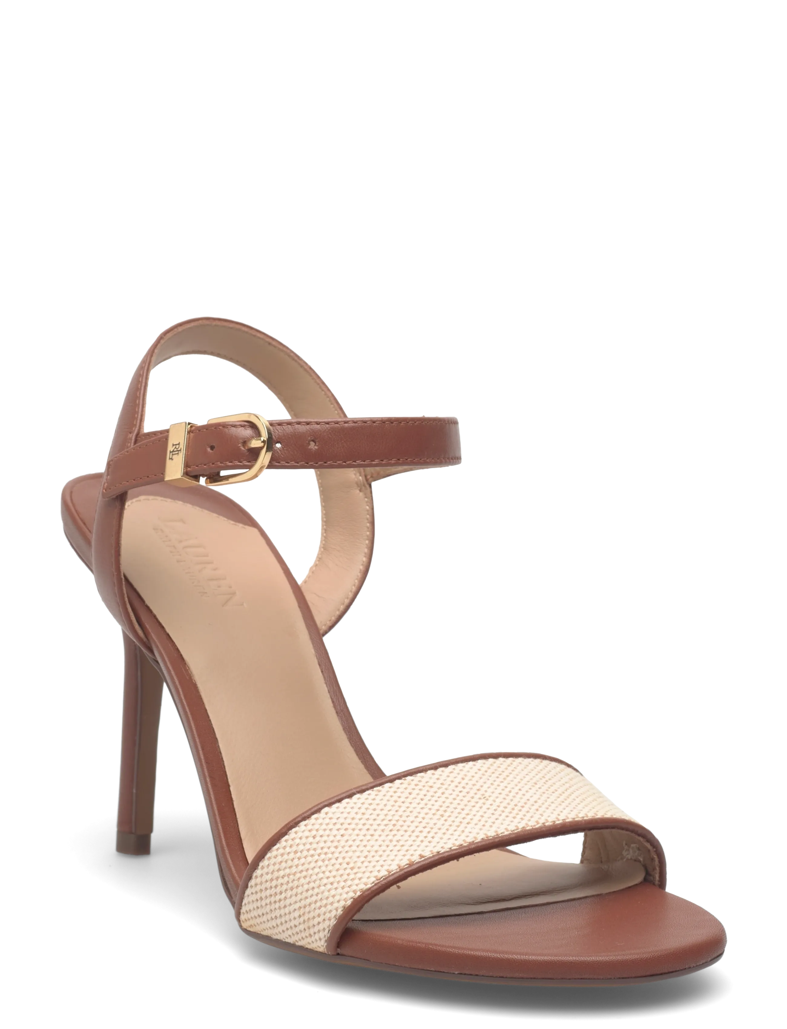 Lauren Ralph Lauren CRSS DY CNV/SFT NPP-GWEN 3-SN-HES - Talons hauts - NTRL/BUFF/LAUREN / beige