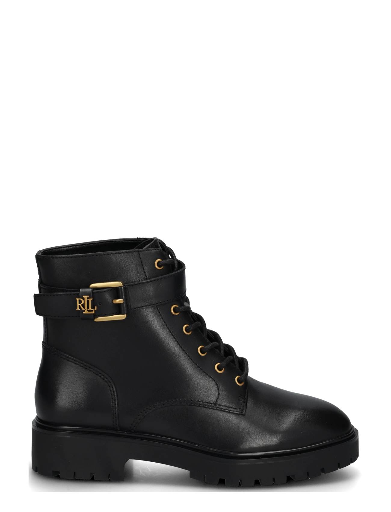 Lauren Ralph Lauren - SMOOTH CALF-ALLYSON LOGO-BO-BTE - black - 1
