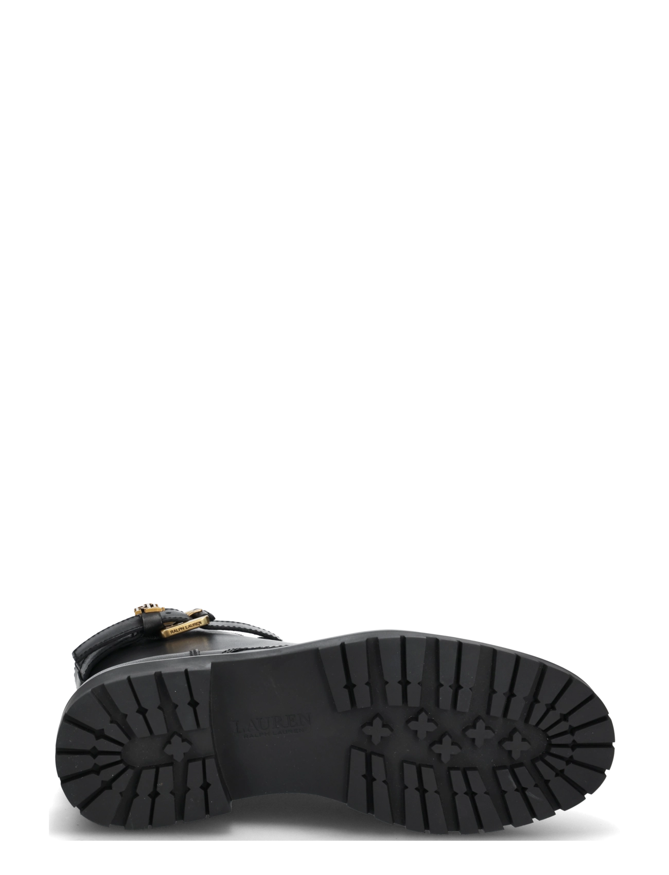 Lauren Ralph Lauren - SMOOTH CALF-ALLYSON LOGO-BO-BTE - black - 4