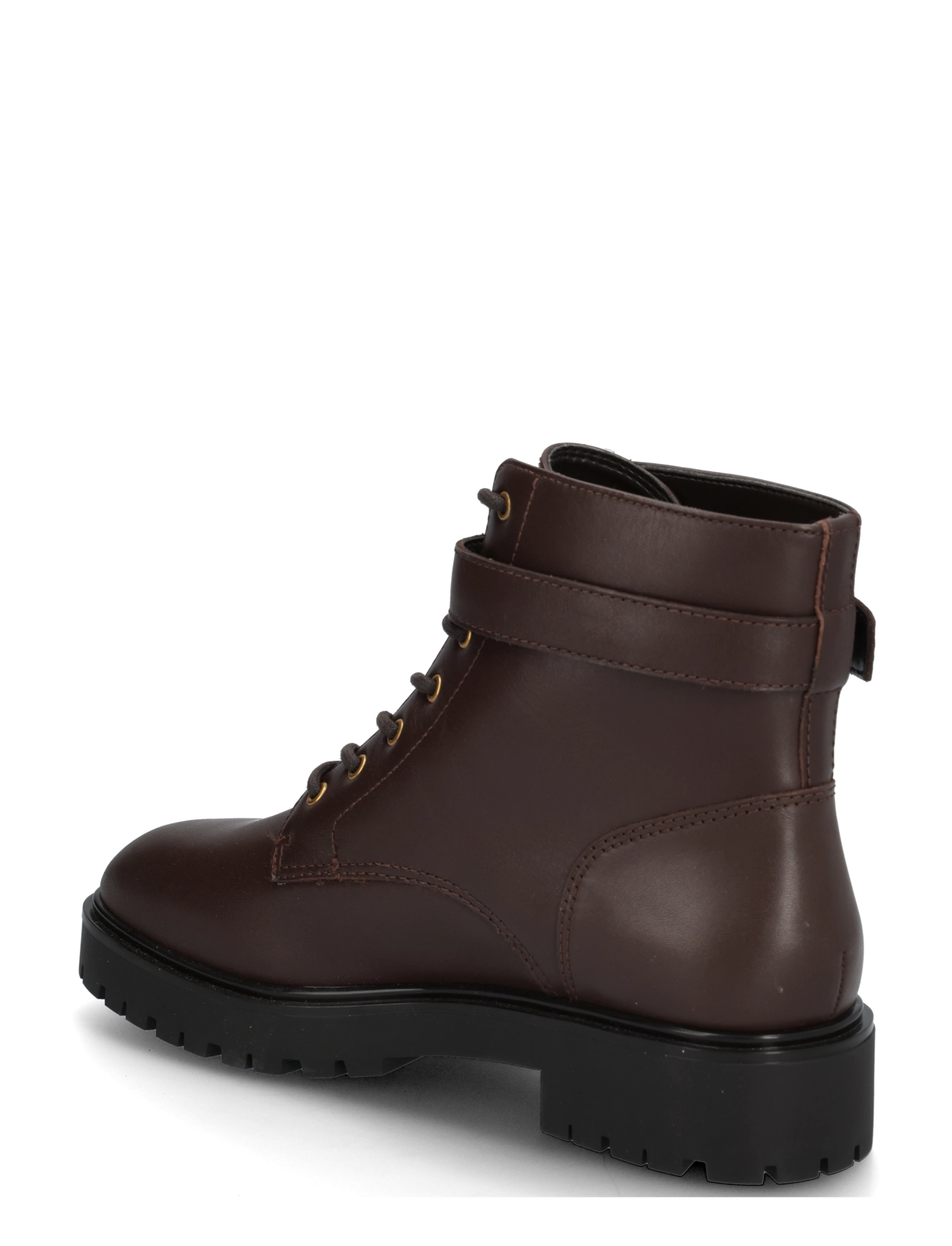 Lauren Ralph Lauren - SMOOTH CALF-ALLYSON LOGO-BO-BTE - stiefeletten mit absatz - chestnut brown - 2