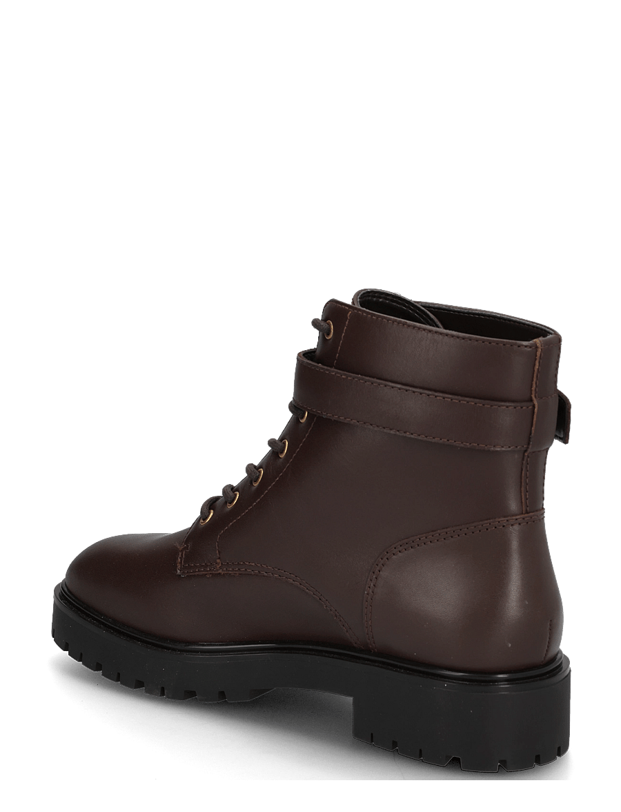 Lauren Ralph Lauren - SMOOTH CALF-ALLYSON LOGO-BO-BTE - stiefeletten mit absatz - chestnut brown - 2