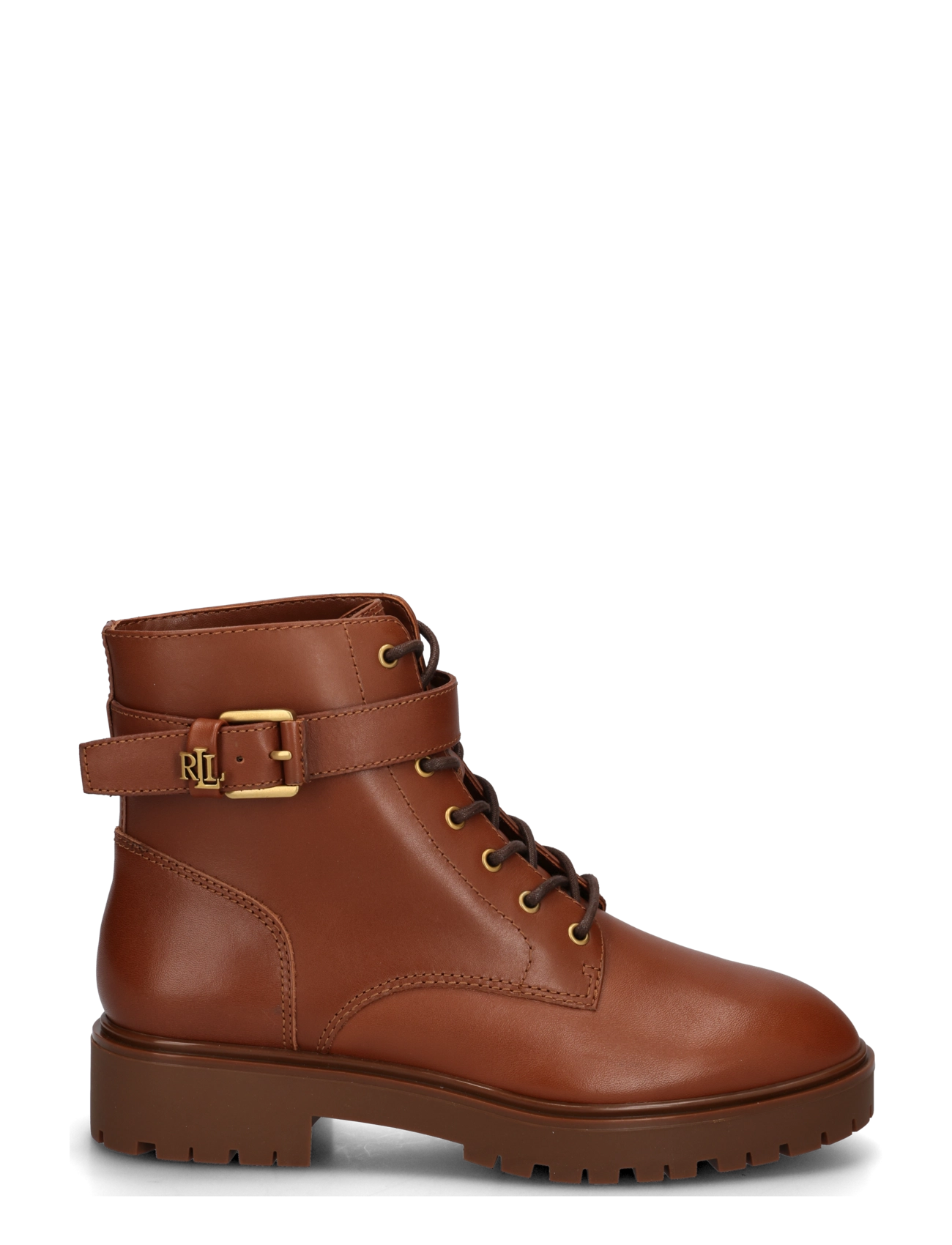 Lauren Ralph Lauren - SMOOTH CALF-ALLYSON LOGO-BO-BTE - lauren tan - 1