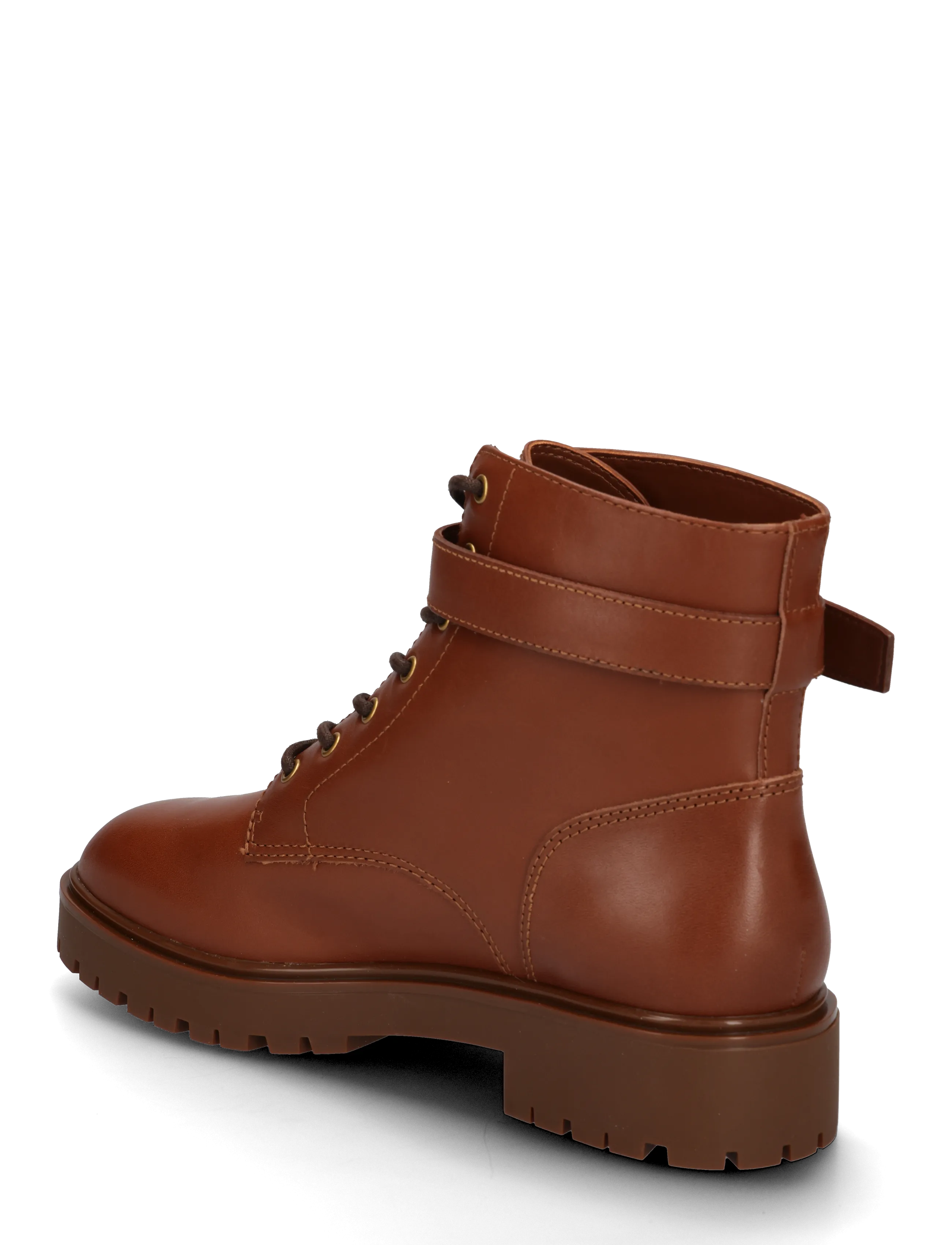 Lauren Ralph Lauren - Allyson Calfskin Logo-Keeper Bootie - stiefeletten mit absatz - lauren tan - 2