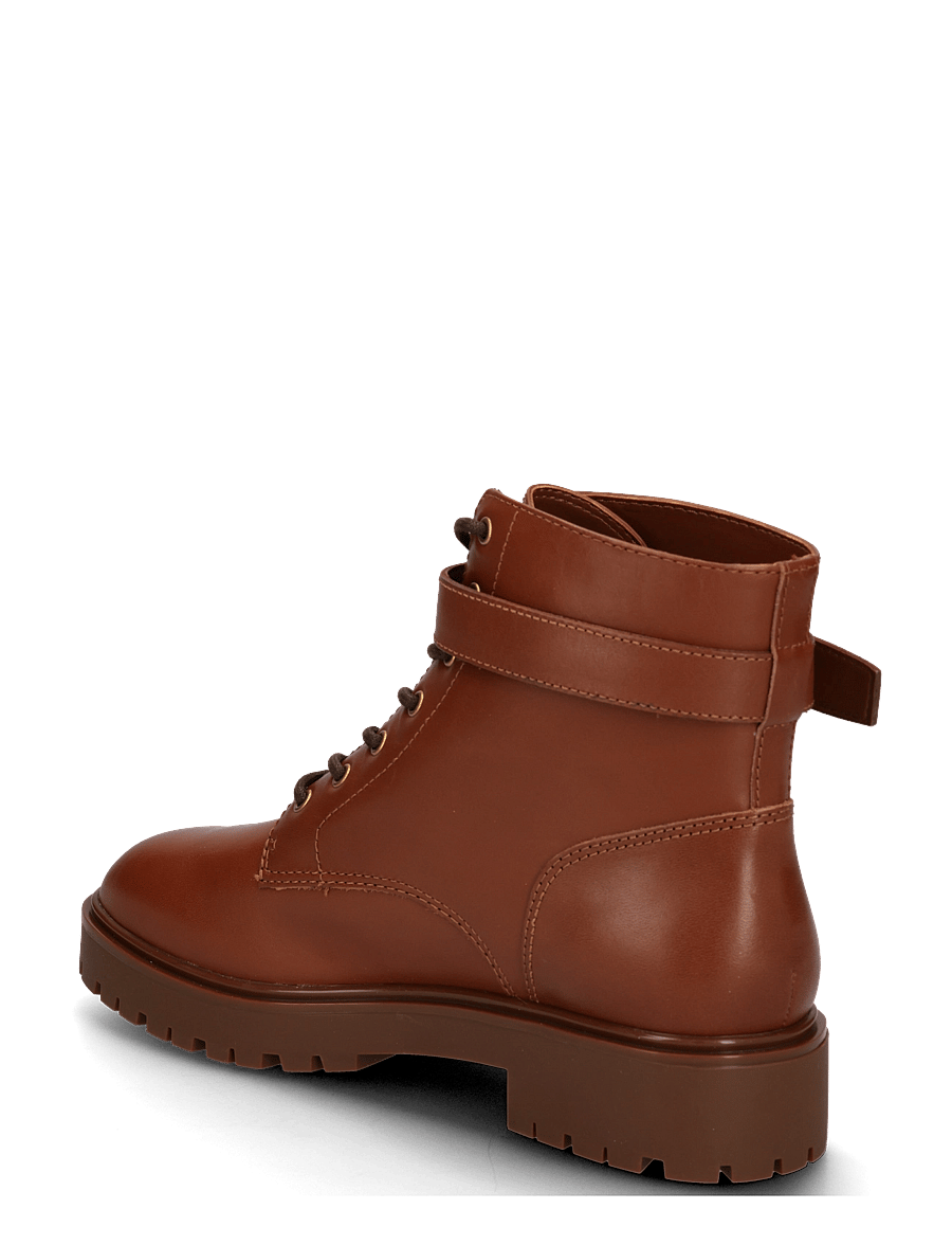 Lauren Ralph Lauren - SMOOTH CALF-ALLYSON LOGO-BO-BTE - stiefeletten mit absatz - lauren tan - 2