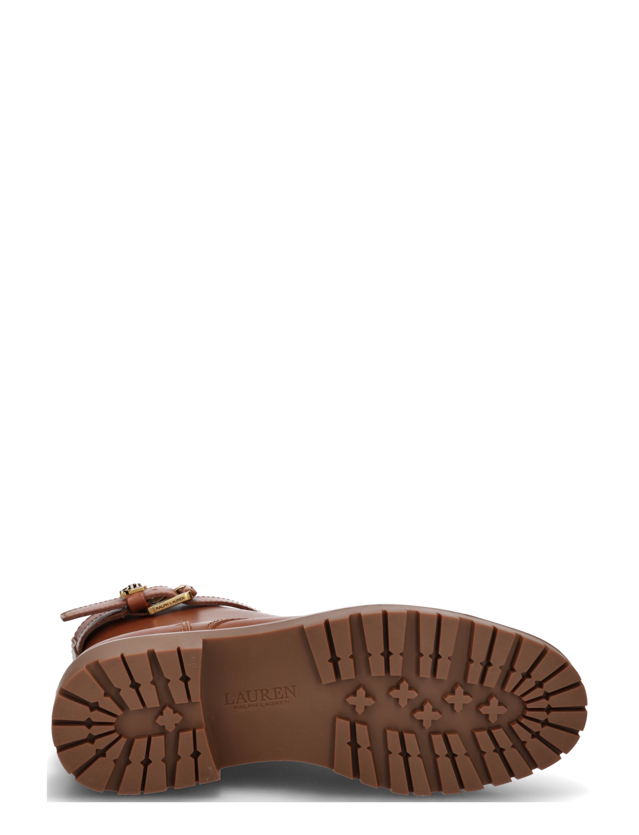 Lauren Ralph Lauren - SMOOTH CALF-ALLYSON LOGO-BO-BTE - lauren tan - 4