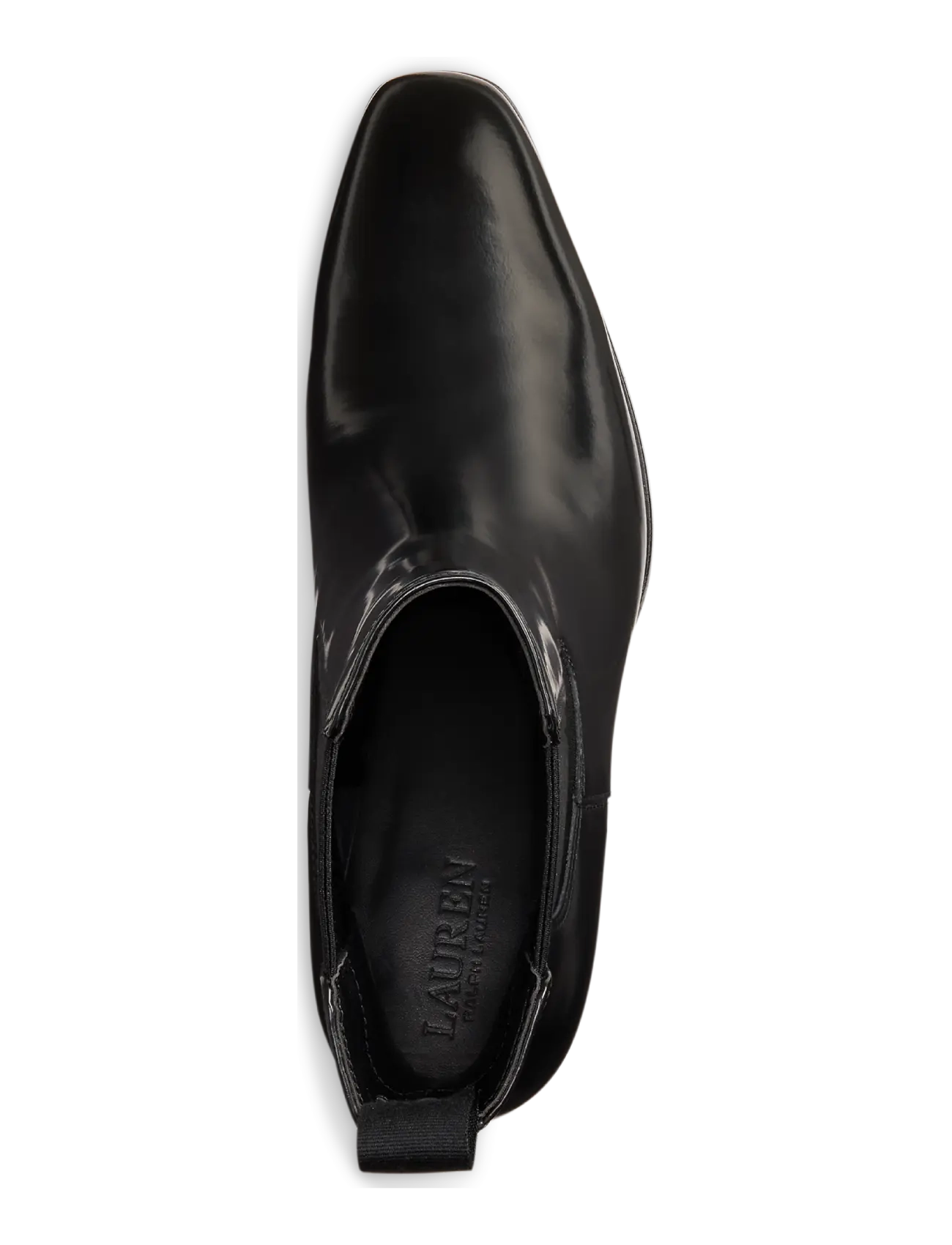 Lauren Ralph Lauren - GLAZED CALF-RLYN BTE HL-BO-BTE - støvletter - black - 3