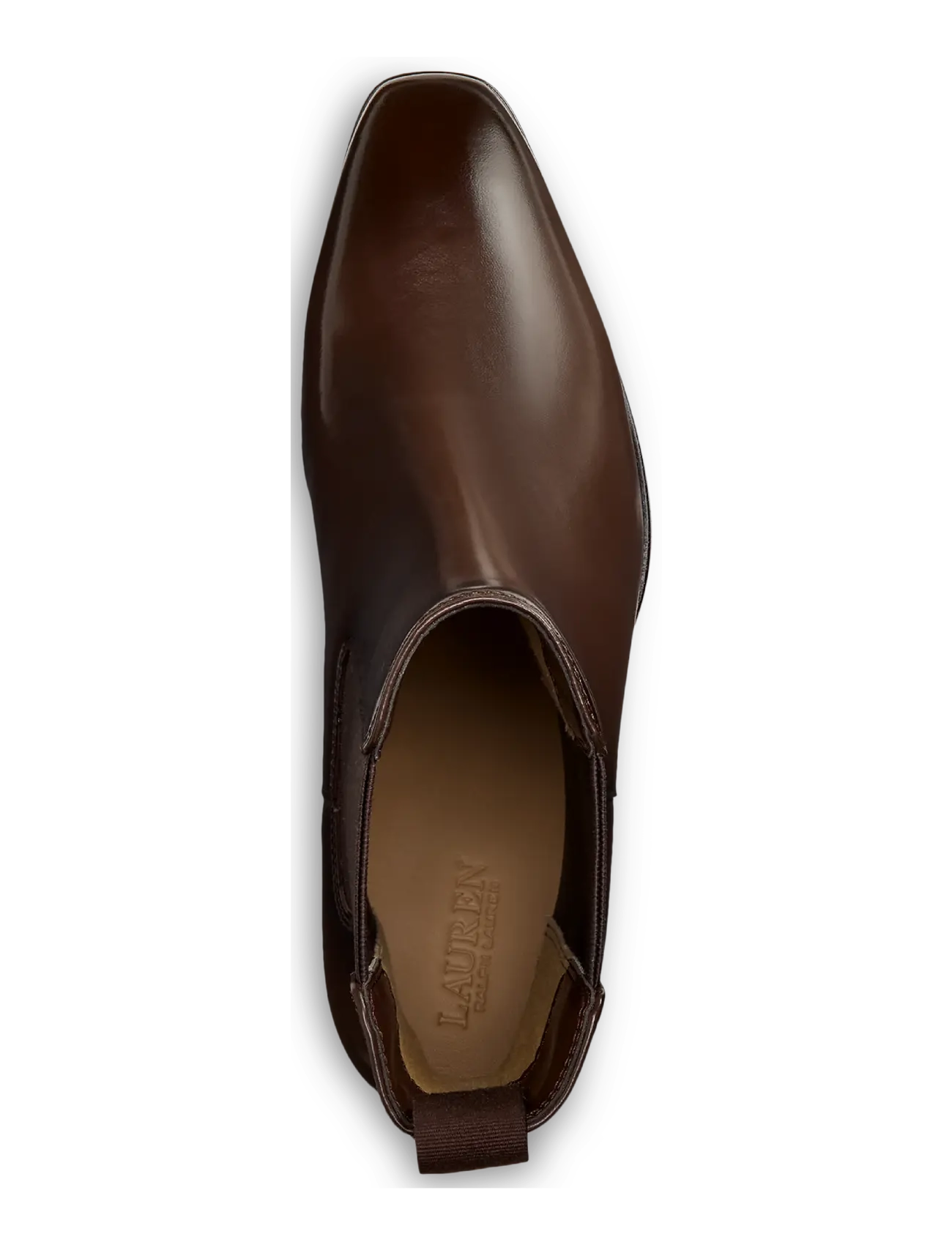 Lauren Ralph Lauren - GLAZED CALF-RLYN BTE HL-BO-BTE - chestnut brown - 2