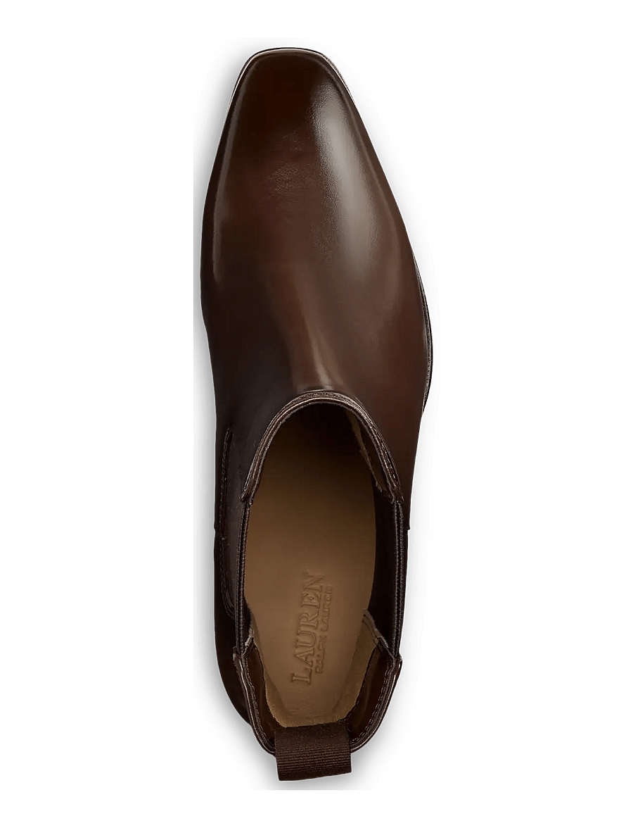 Lauren Ralph Lauren - GLAZED CALF-RLYN BTE HL-BO-BTE - chestnut brown - 2