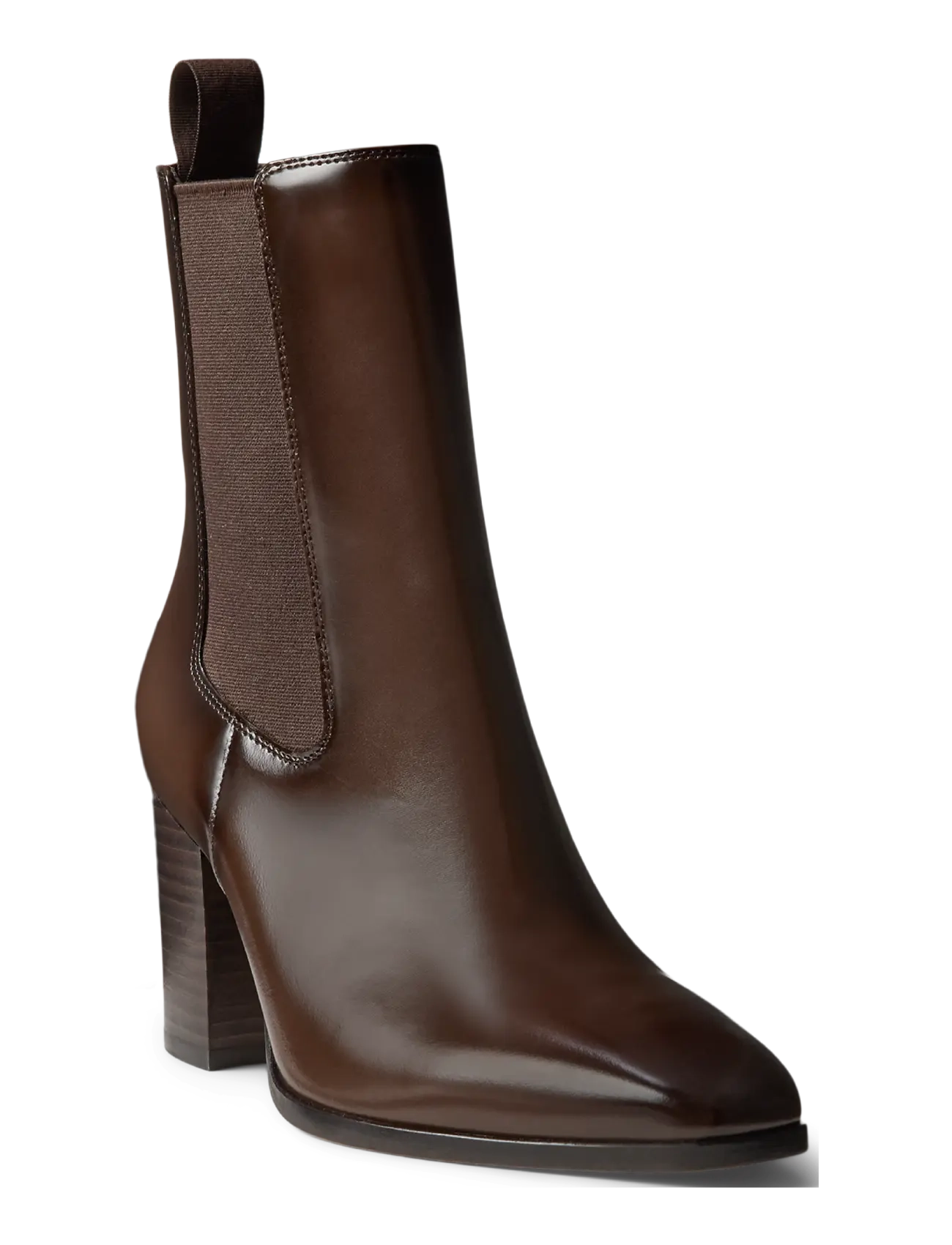Lauren Ralph Lauren - GLAZED CALF-RLYN BTE HL-BO-BTE - chestnut brown - 3