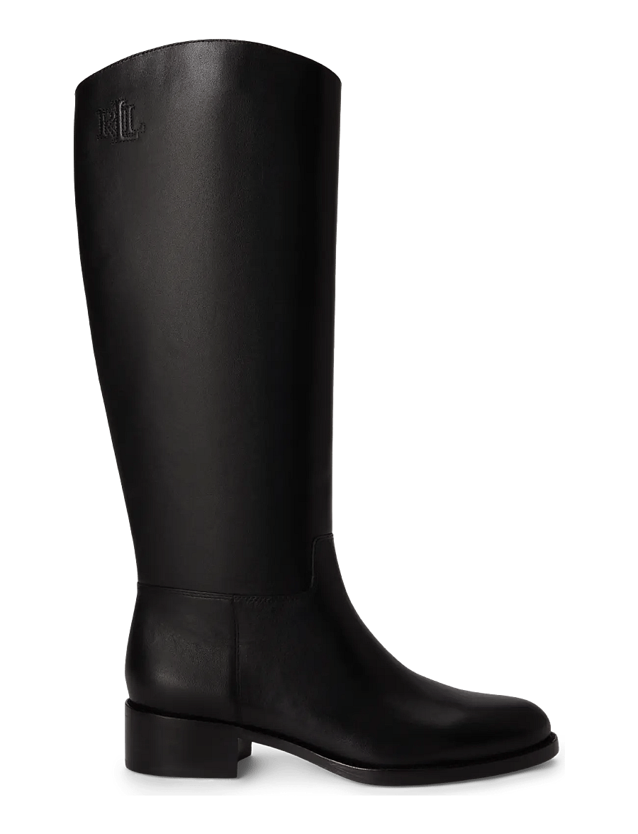 Lauren Ralph Lauren - SMOOTH CALF-KYLE-BO-TAL - black - 0