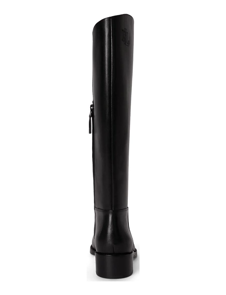 Lauren Ralph Lauren - SMOOTH CALF-KYLE-BO-TAL - black - 1