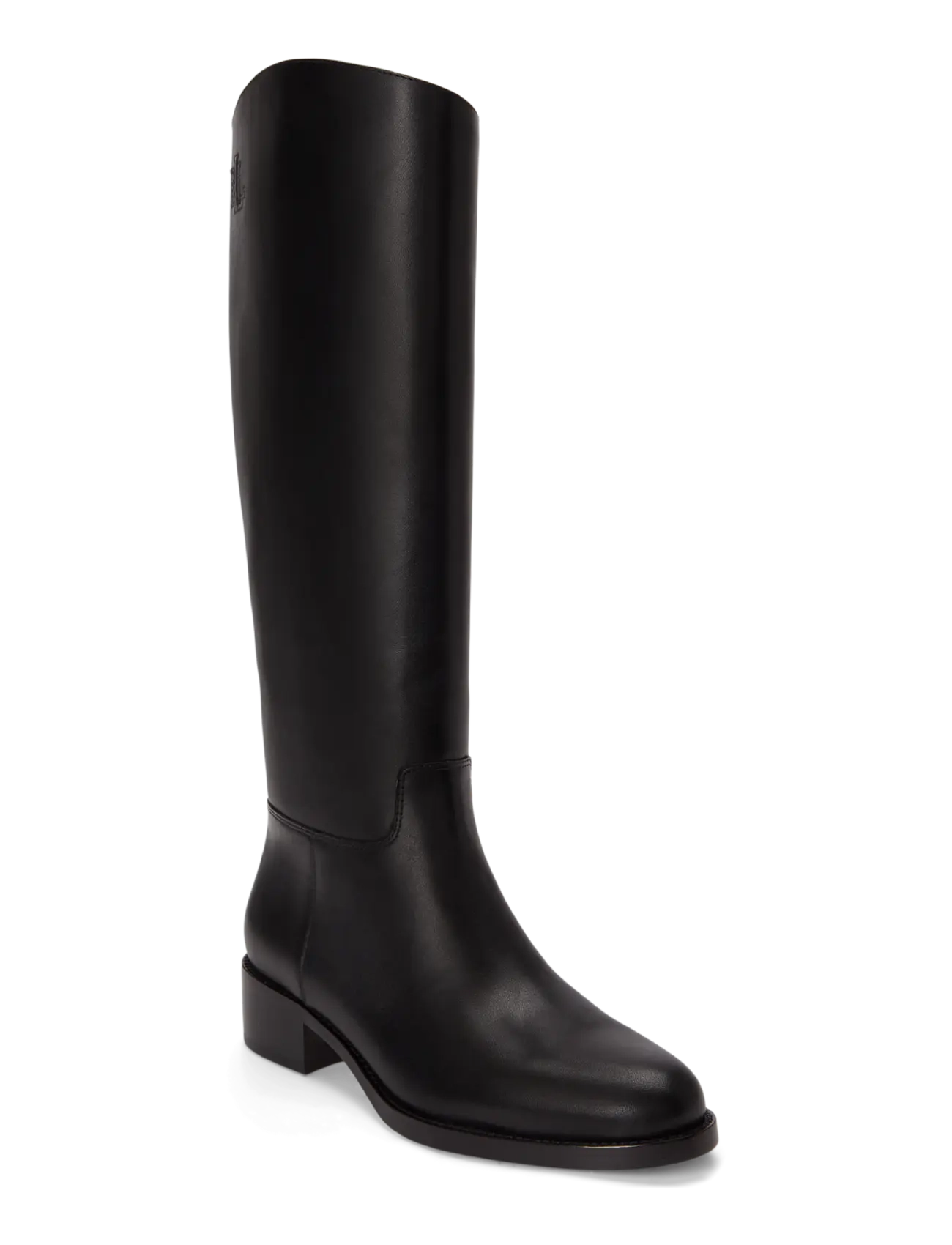 Lauren Ralph Lauren - SMOOTH CALF-KYLE-BO-TAL - black - 2