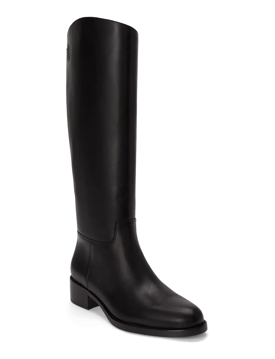 Lauren Ralph Lauren - SMOOTH CALF-KYLE-BO-TAL - black - 2