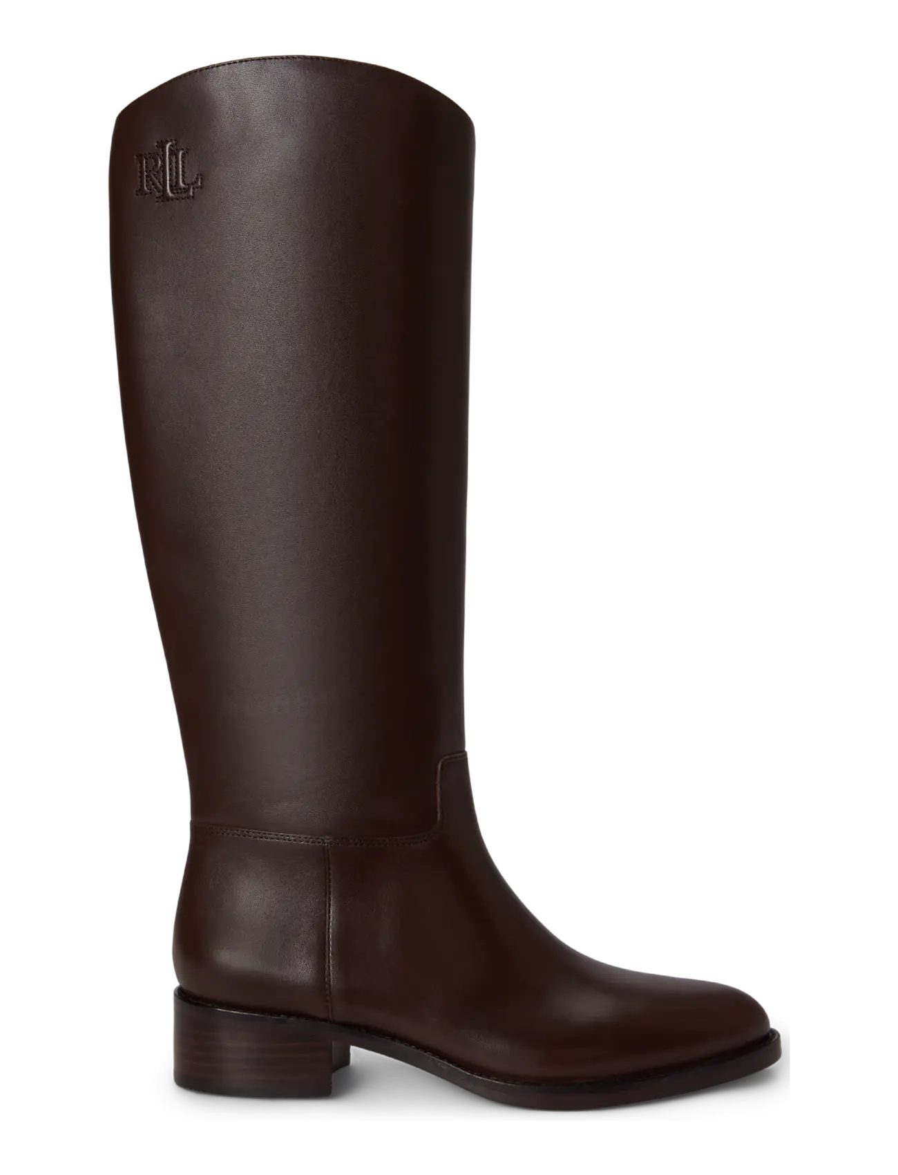 Lauren Ralph Lauren SMOOTH CALF-KYLE-BO-TAL - Ralph Lauren - CHESTNUT BROWN / brown