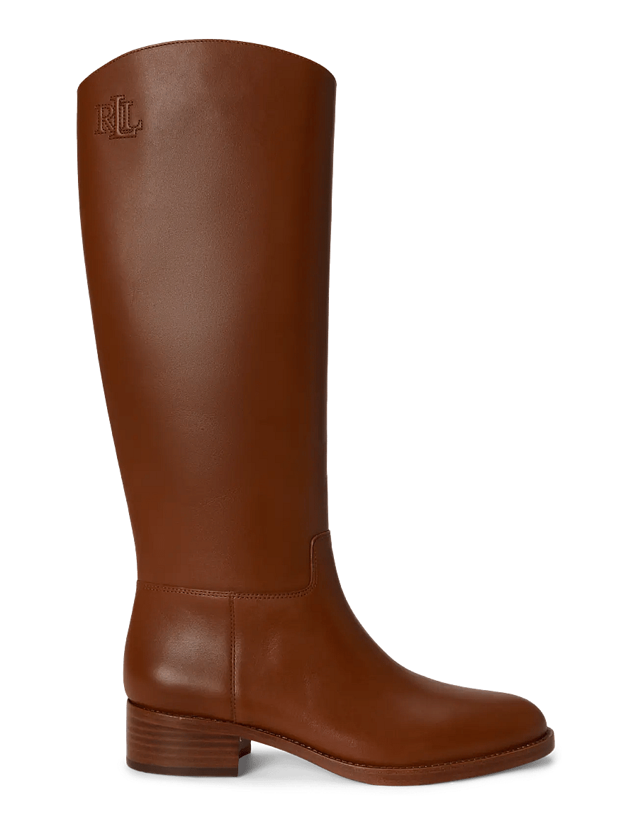 Lauren Ralph Lauren - SMOOTH CALF-KYLE-BO-TAL - lauren tan - 0