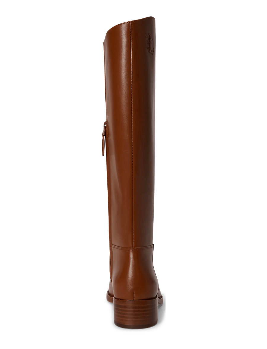Lauren Ralph Lauren - SMOOTH CALF-KYLE-BO-TAL - lauren tan - 1
