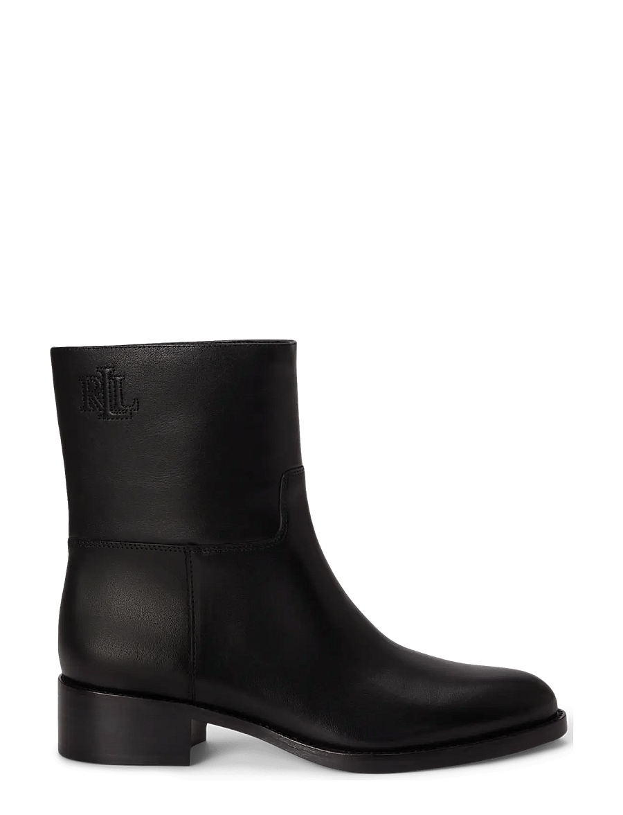 Lauren Ralph Lauren - SMOOTH CALF-KYLE BTE HL-BO-BTE - black - 0