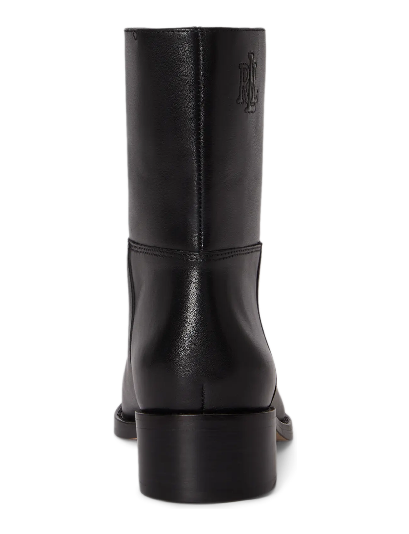 Lauren Ralph Lauren - SMOOTH CALF-KYLE BTE HL-BO-BTE - black - 1