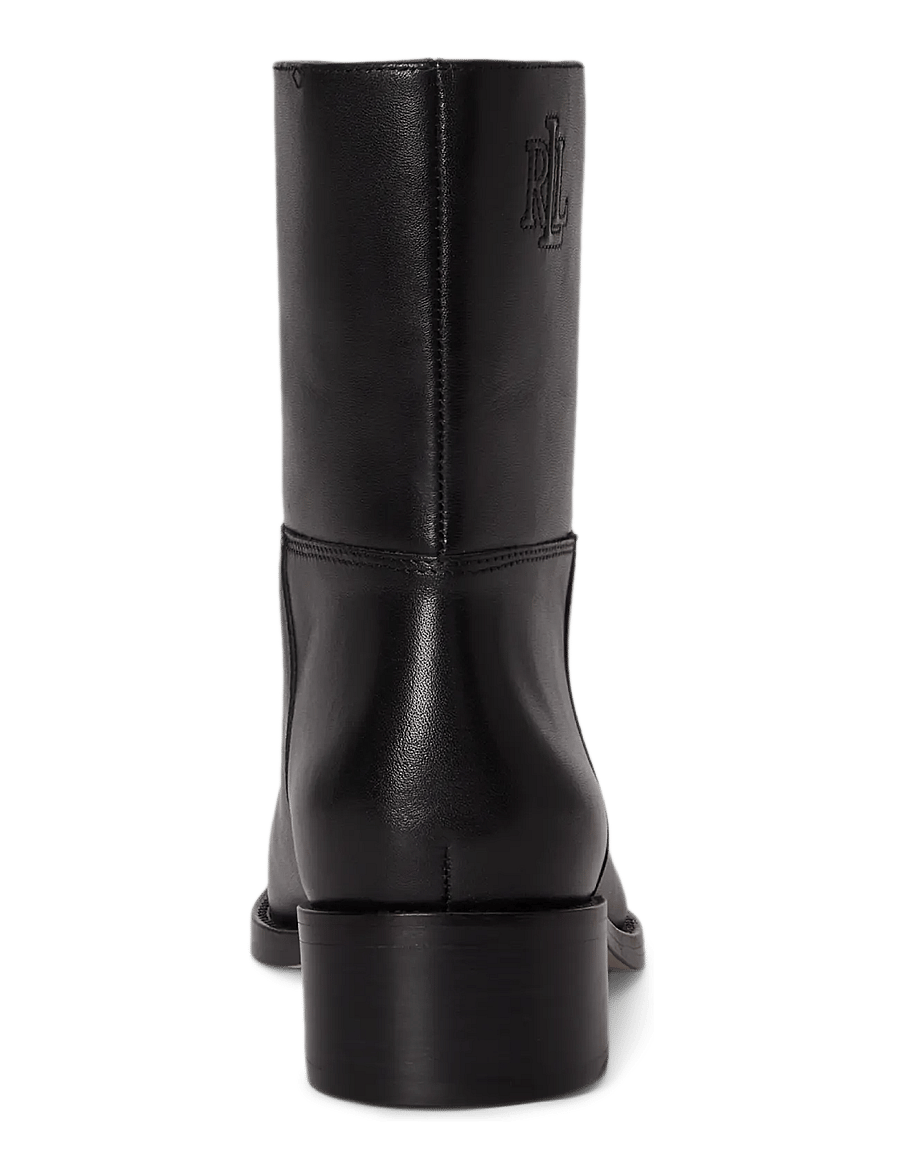 Lauren Ralph Lauren - SMOOTH CALF-KYLE BTE HL-BO-BTE - black - 1