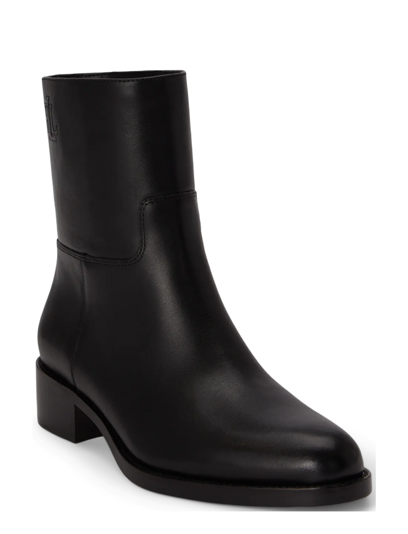 Lauren Ralph Lauren - SMOOTH CALF-KYLE BTE HL-BO-BTE - black - 2