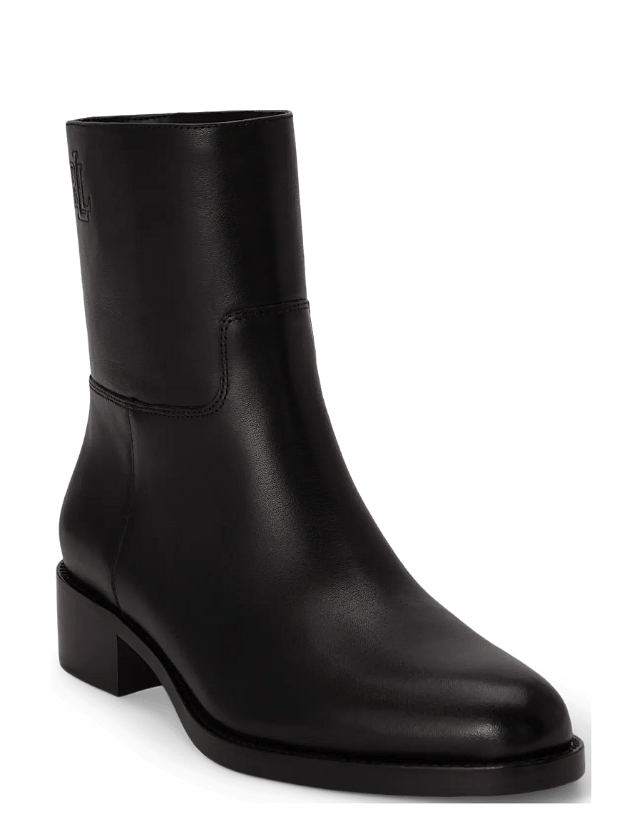 Lauren Ralph Lauren - SMOOTH CALF-KYLE BTE HL-BO-BTE - black - 2