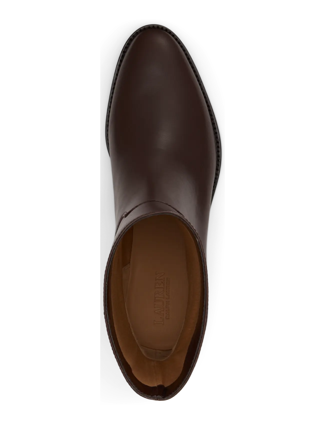 Lauren Ralph Lauren - SMOOTH CALF-KYLE BTE HL-BO-BTE - støvletter - chestnut brown - 2