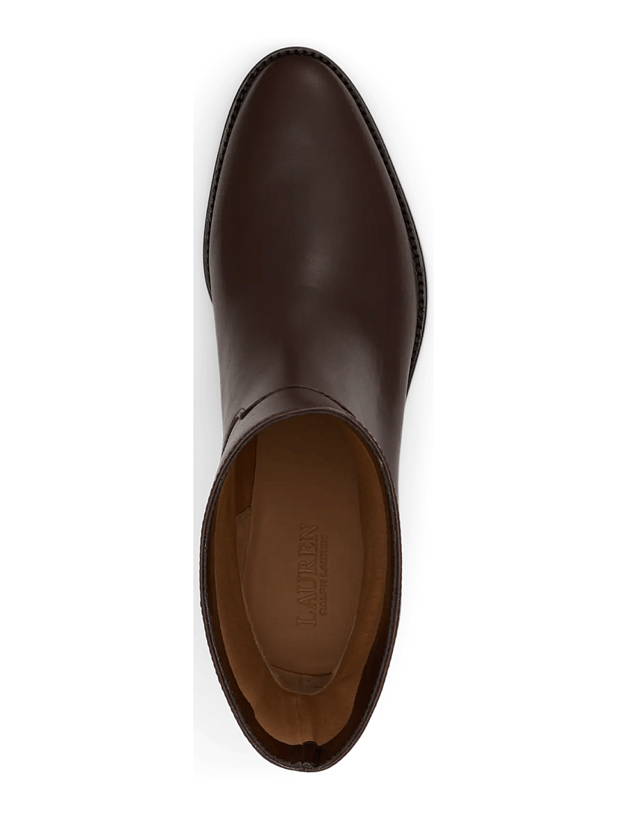 Lauren Ralph Lauren - SMOOTH CALF-KYLE BTE HL-BO-BTE - støvletter - chestnut brown - 2