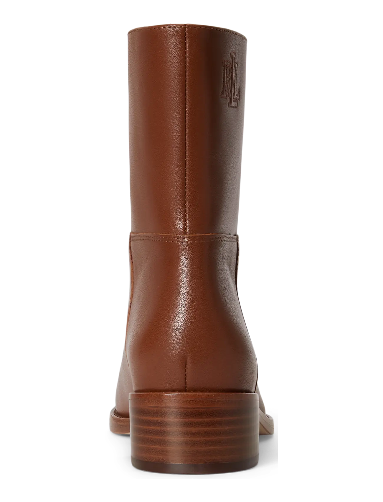 Lauren Ralph Lauren - SMOOTH CALF-KYLE BTE HL-BO-BTE - stiefeletten mit absatz - lauren tan - 1