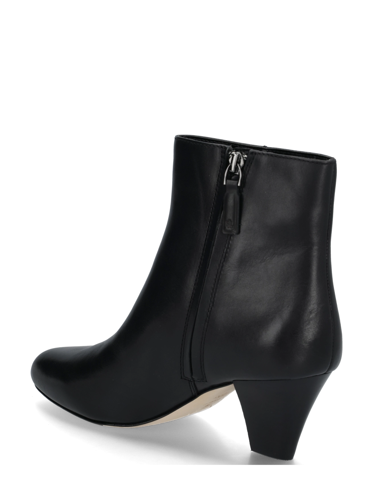 Lauren Ralph Lauren - SMOOTH CALF-EMRSYN BT HL-BO-BTE - black - 1