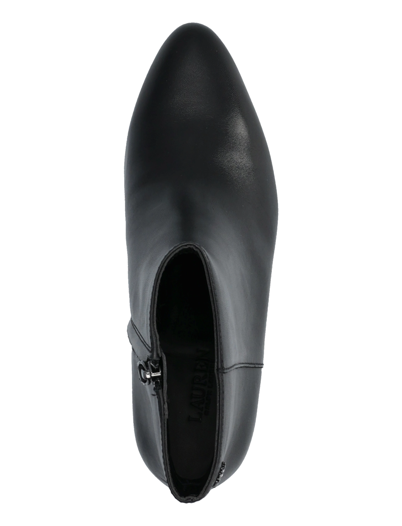 Lauren Ralph Lauren - SMOOTH CALF-EMRSYN BT HL-BO-BTE - black - 3