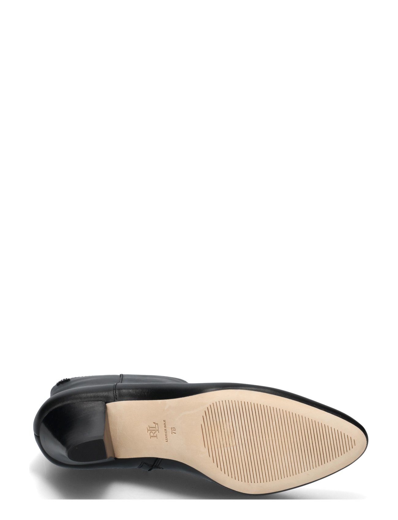 Lauren Ralph Lauren - SMOOTH CALF-EMRSYN BT HL-BO-BTE - black - 4