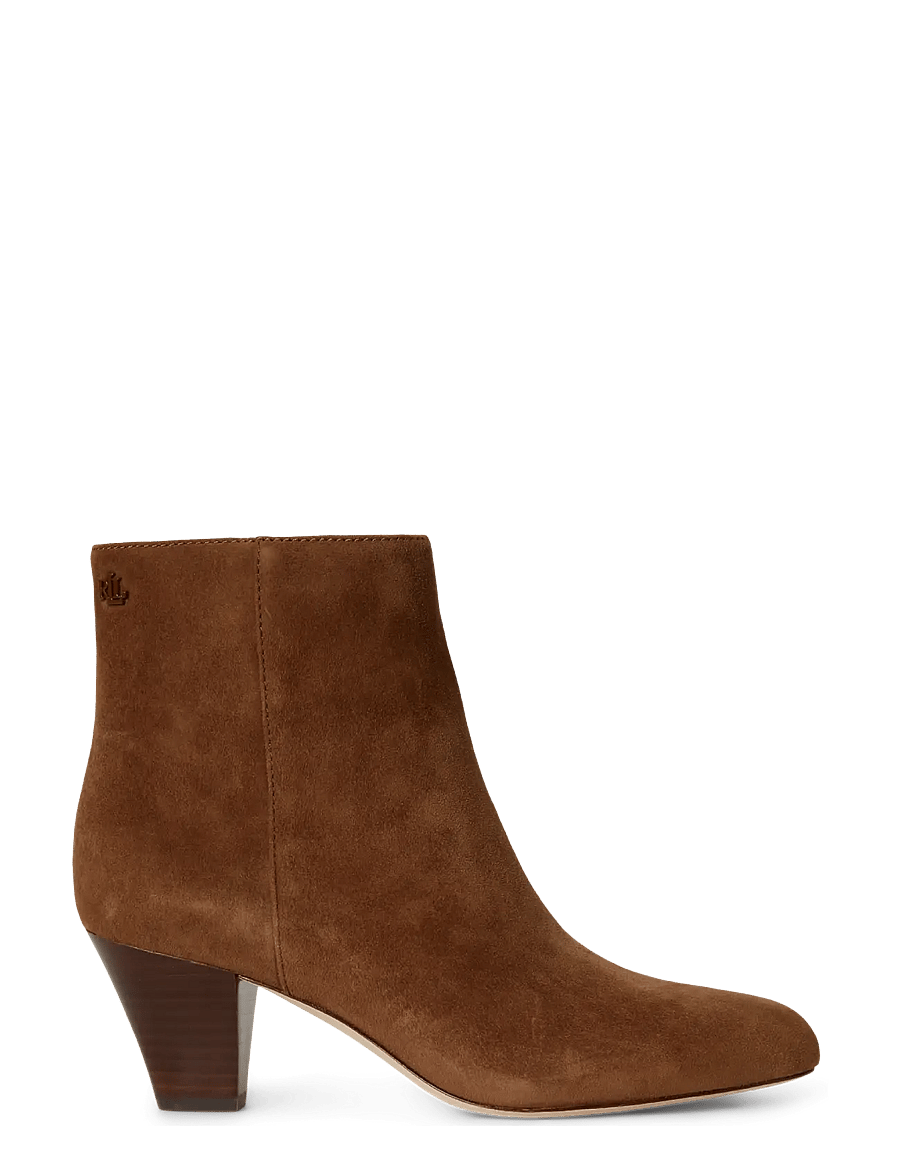 Lauren Ralph Lauren - KIDSUEDE-EMRSYN BT HL-BO-BTE - light tobacco - 0