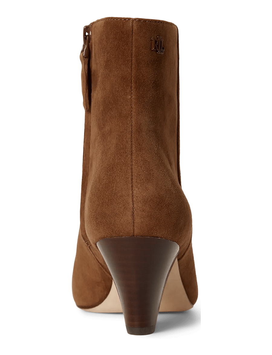 Lauren Ralph Lauren - KIDSUEDE-EMRSYN BT HL-BO-BTE - light tobacco - 1