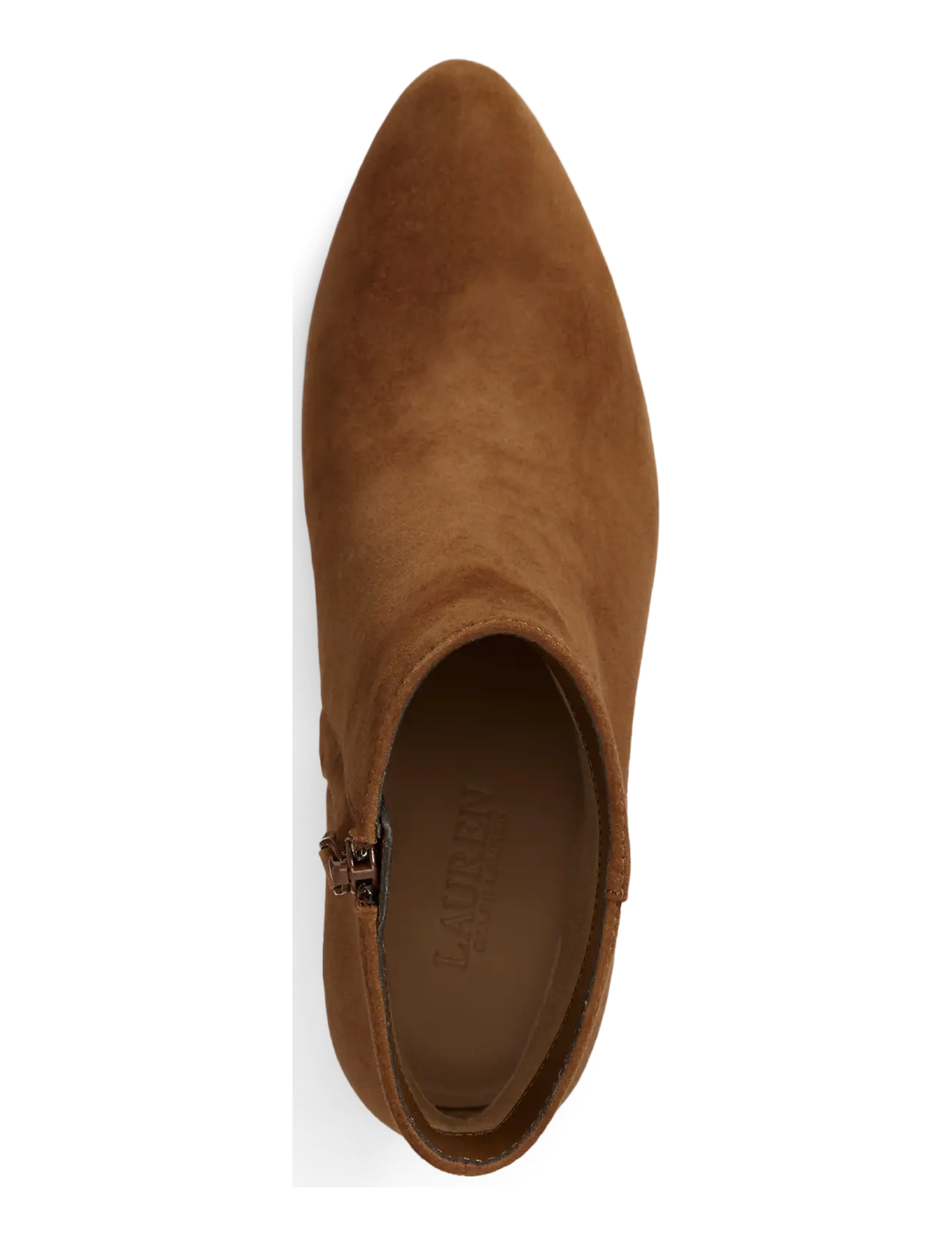 Lauren Ralph Lauren - KIDSUEDE-EMRSYN BT HL-BO-BTE - light tobacco - 3