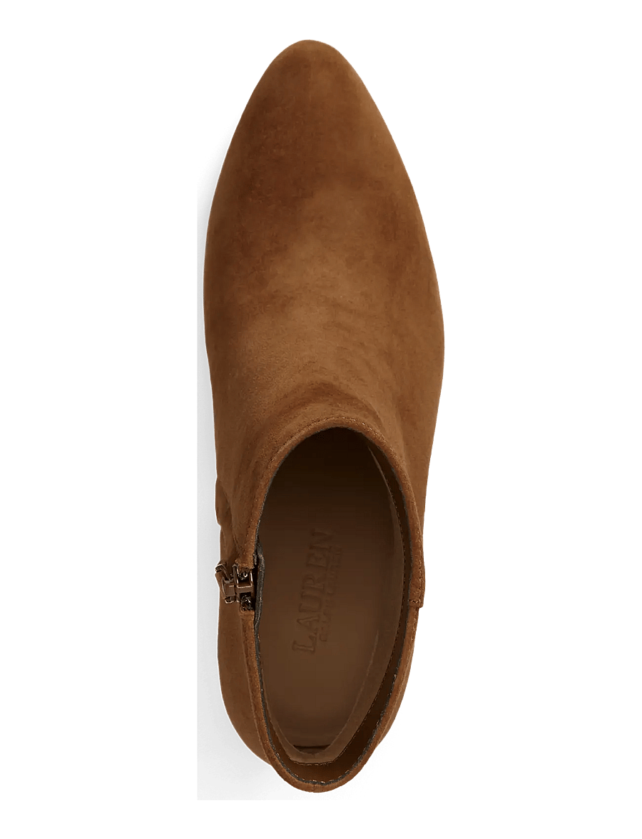 Lauren Ralph Lauren - KIDSUEDE-EMRSYN BT HL-BO-BTE - light tobacco - 3