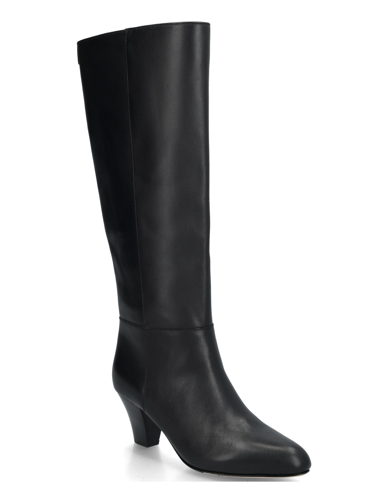 Lauren Ralph Lauren SMOOTH CALF-EMRSYN TL HL-BO-TAL - Ralph Lauren - BLACK / black