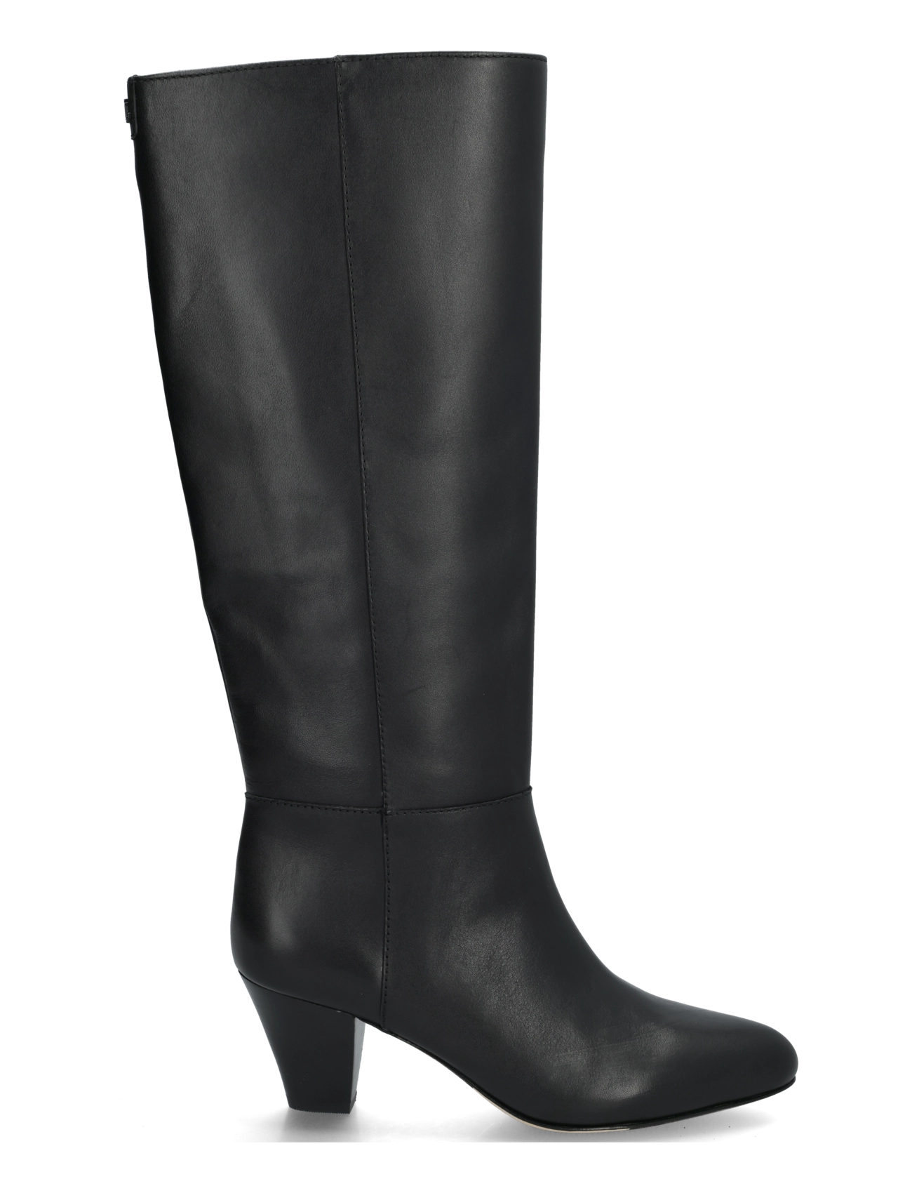 Lauren Ralph Lauren - SMOOTH CALF-EMRSYN TL HL-BO-TAL - langskaftede støvler - black - 2