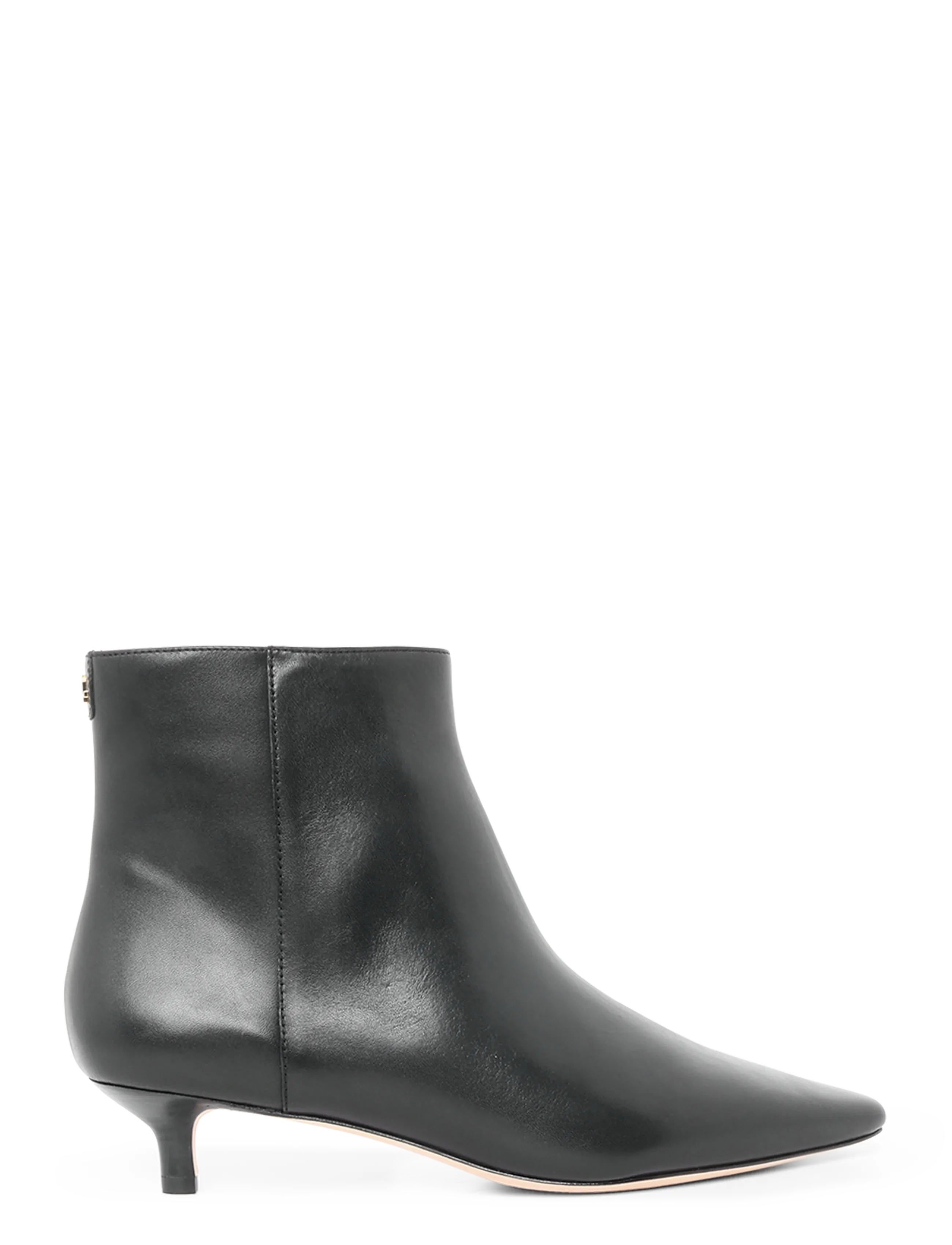 Lauren Ralph Lauren - SMOOTH CALF-FRNCSA BT HL-BO-BTE - stiefeletten mit absatz - black - 2