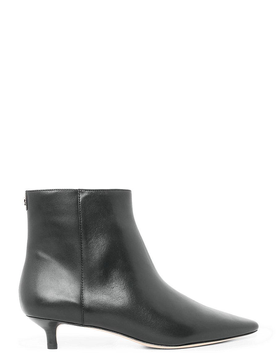Lauren Ralph Lauren - SMOOTH CALF-FRNCSA BT HL-BO-BTE - stiefeletten mit absatz - black - 2