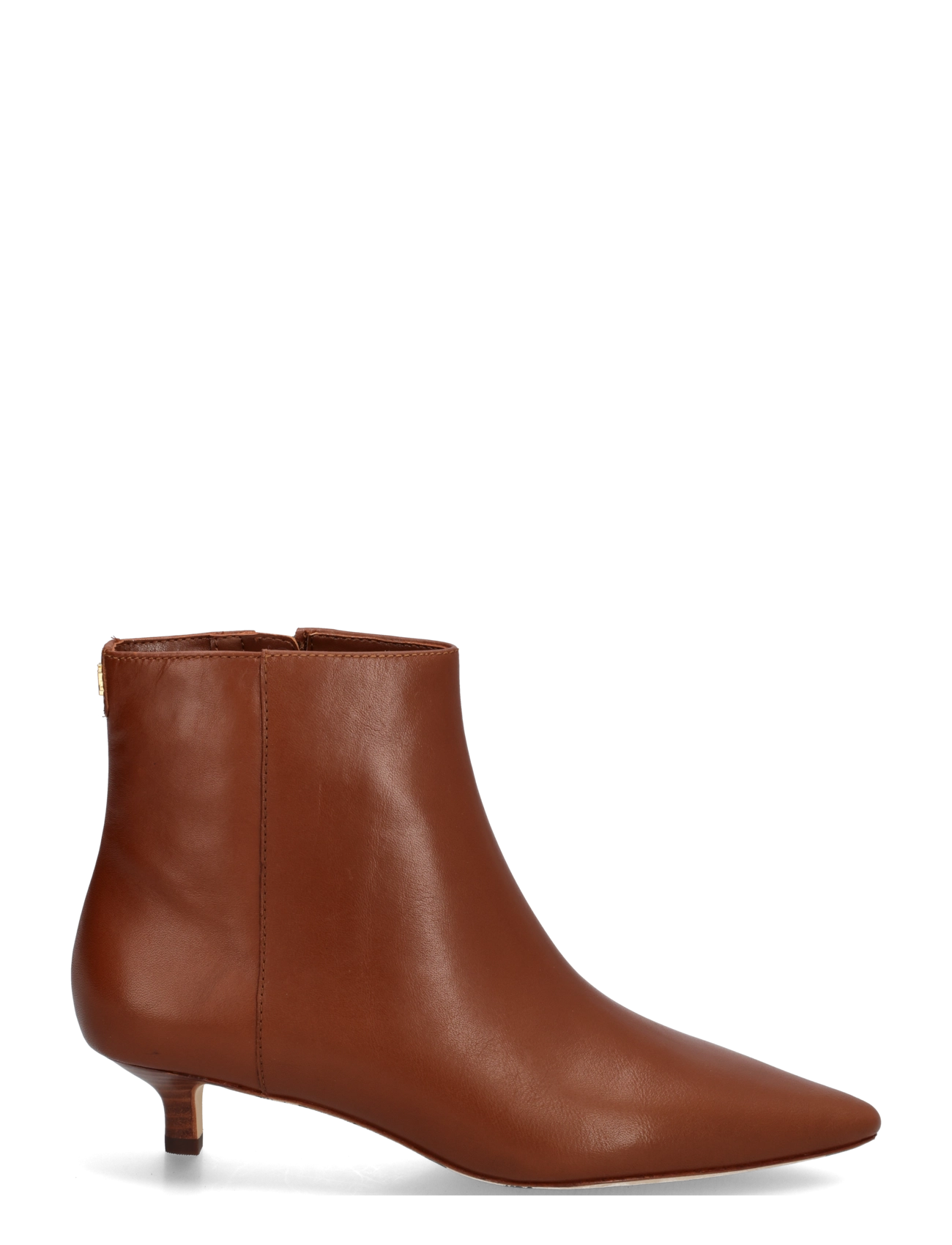 Lauren Ralph Lauren - SMOOTH CALF-FRNCSA BT HL-BO-BTE - lauren tan - 1