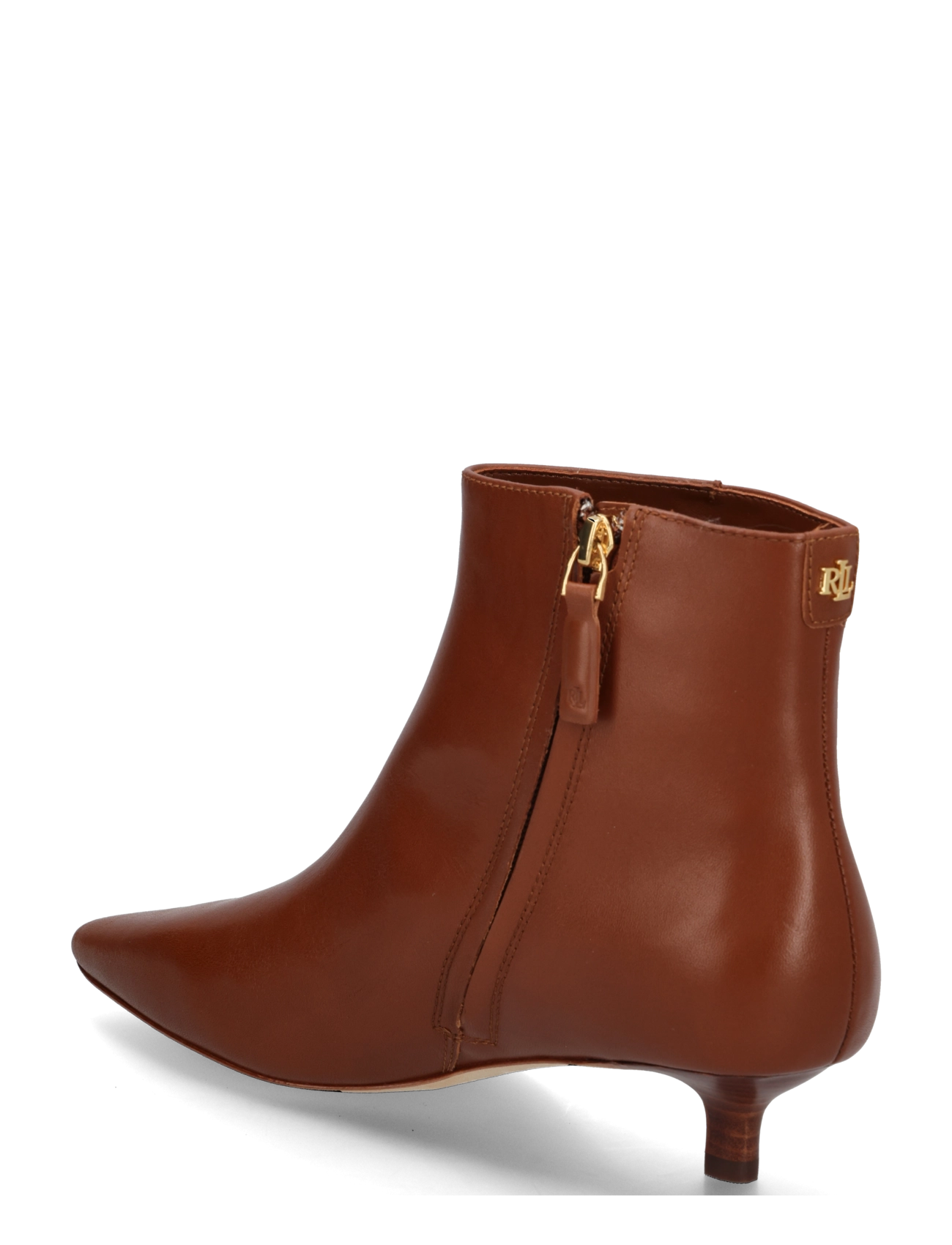 Lauren Ralph Lauren - SMOOTH CALF-FRNCSA BT HL-BO-BTE - lauren tan - 2