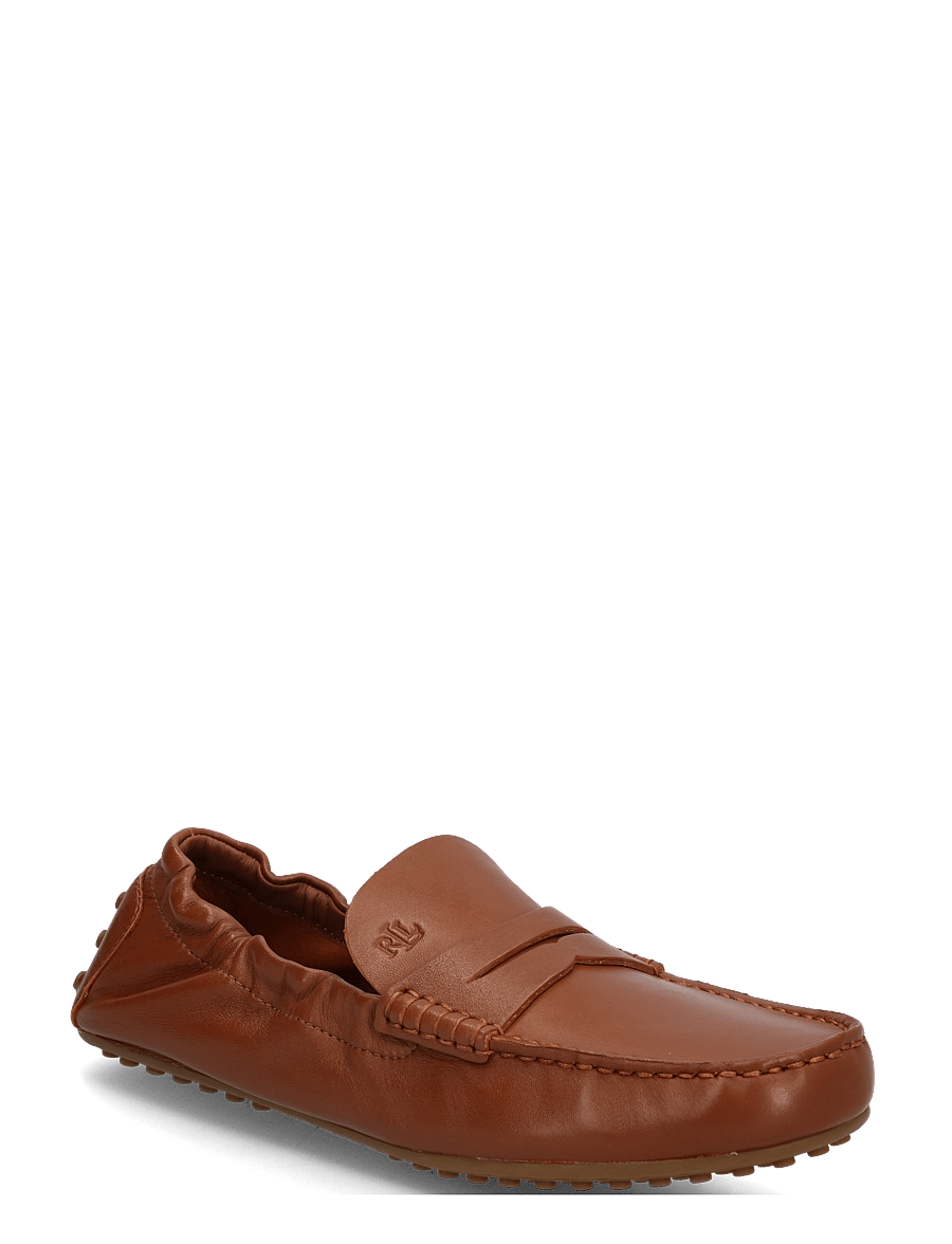Lauren Ralph Lauren - UNLINED LEATHER-WYNNIE DRVR-FL-DRV - fashion trends - lauren tan - 0