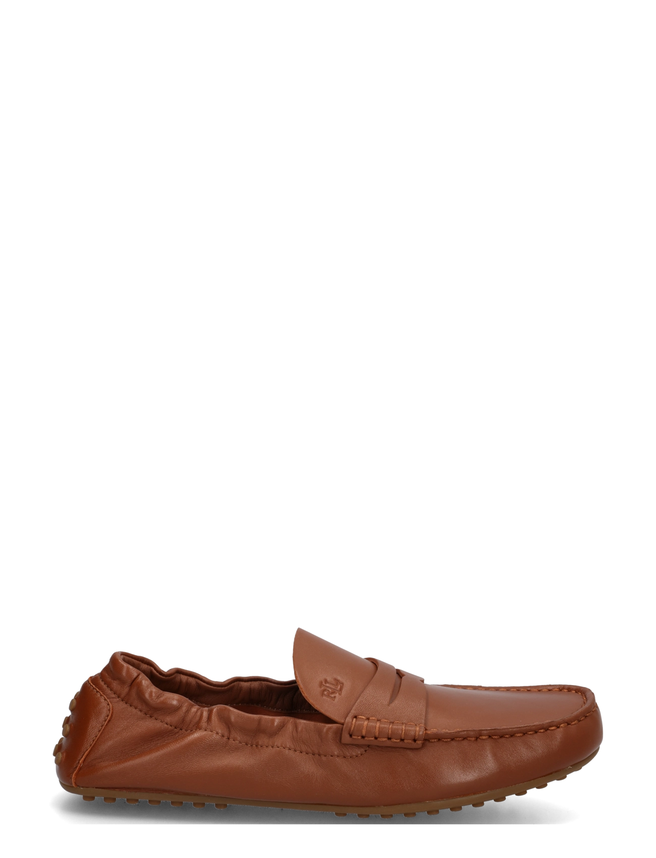 Lauren Ralph Lauren - UNLINED LEATHER-WYNNIE DRVR-FL-DRV - lauren tan - 1