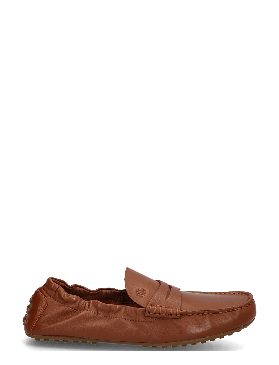 Lauren Ralph Lauren - UNLINED LEATHER-WYNNIE DRVR-FL-DRV - fashion trends - lauren tan - 1