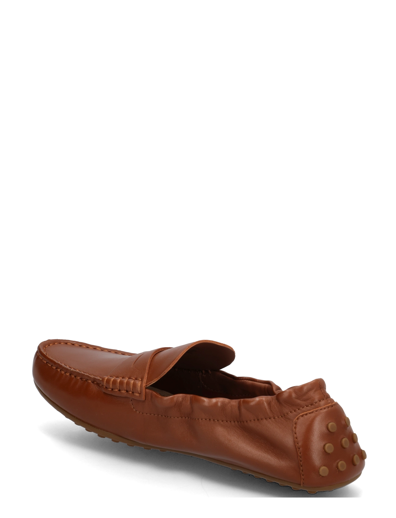 Lauren Ralph Lauren - UNLINED LEATHER-WYNNIE DRVR-FL-DRV - lauren tan - 2