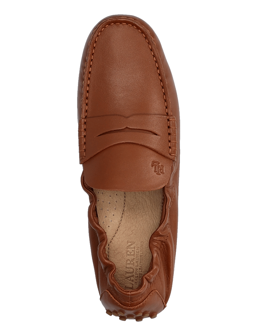 Lauren Ralph Lauren - UNLINED LEATHER-WYNNIE DRVR-FL-DRV - fashion trends - lauren tan - 3