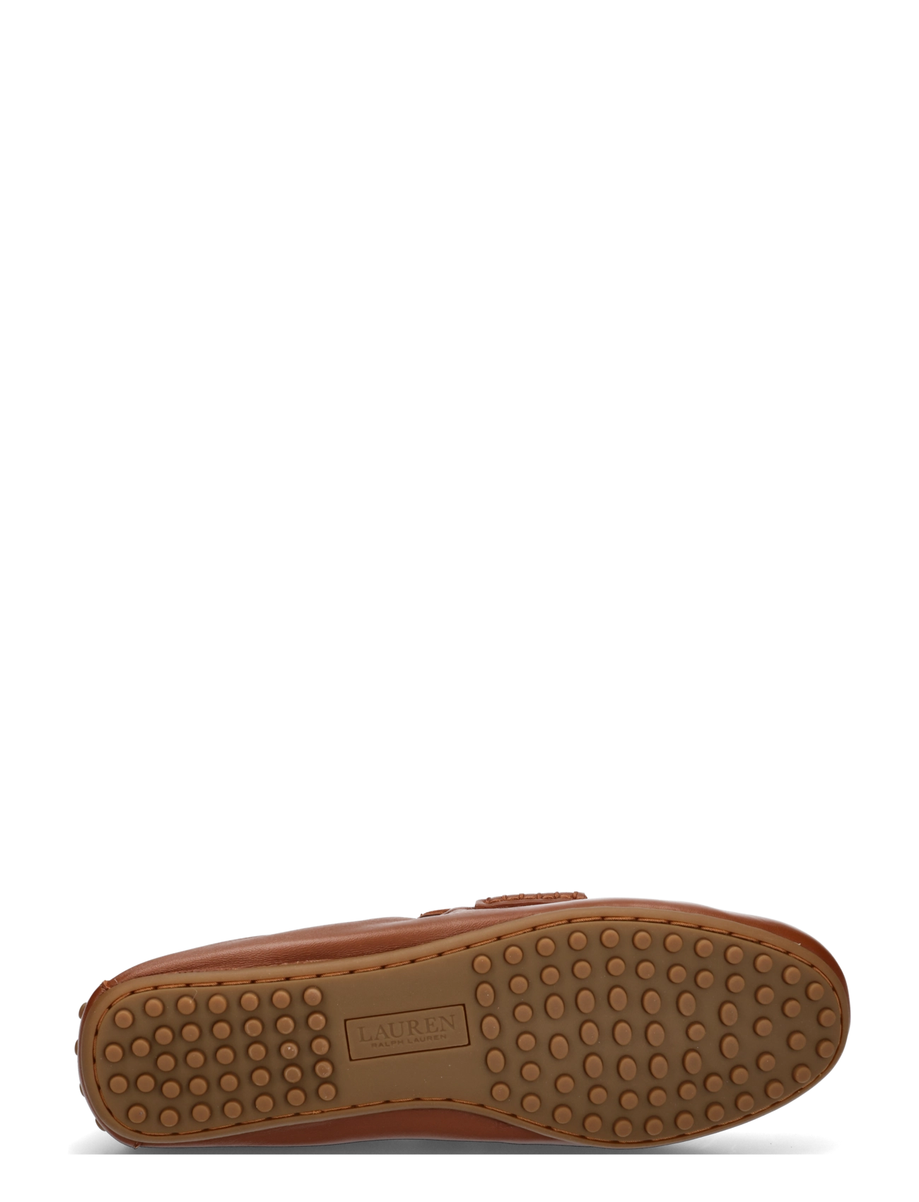 Lauren Ralph Lauren - UNLINED LEATHER-WYNNIE DRVR-FL-DRV - lauren tan - 4