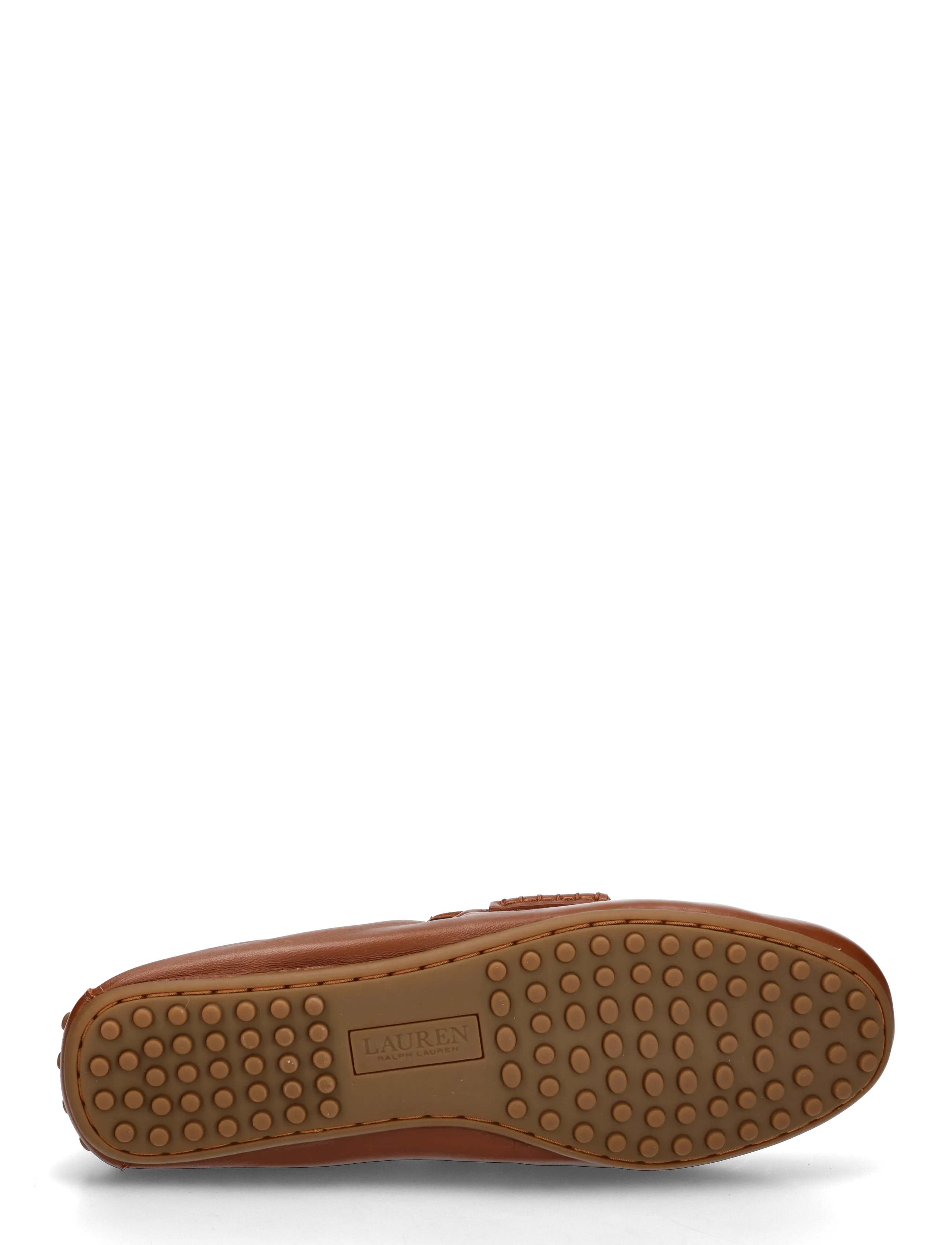 Lauren Ralph Lauren - Wynnie Leather Driver - moetrendid - lauren tan - 4