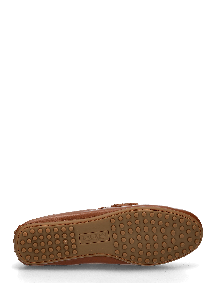 Lauren Ralph Lauren - Wynnie Leather Driver - moetrendid - lauren tan - 4